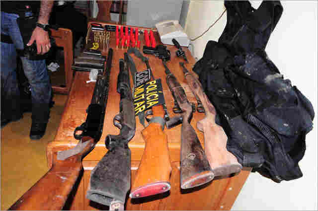 DOIS MORTOS E QUASE R$ 400 MIL RECUPERADOS PELA POLÍCIA APÓS CERCO A BANDIDOS QUE ROUBARAM BASA EM CUJUBIM