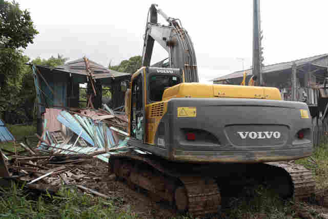 Moradores do bairro Triângulo são remanejados a apartamentos