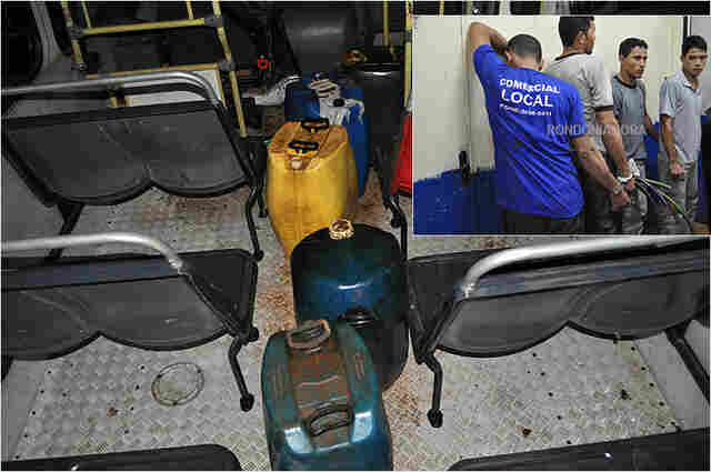 PM prende funcionários de locadora de veículos acusados de furto de combustível