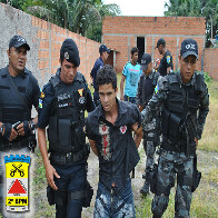 PM PRENDE EM JI-PARANÁ ASSALTANTE DO BASA DE CUJUBIM