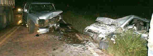 Acidente mata dois ji-paranaenses na BR-364 no Mato Grosso
