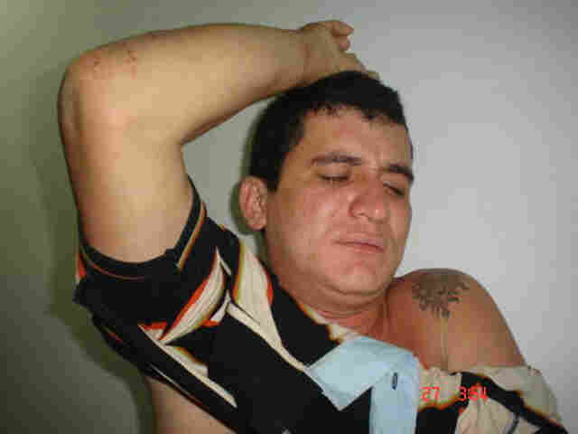 Acusado de roubo é preso em flagrante após pular em rio