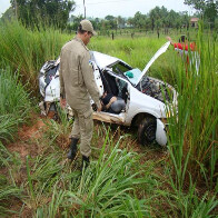 Acidente em Jaru mata mãe e filha na BR-364