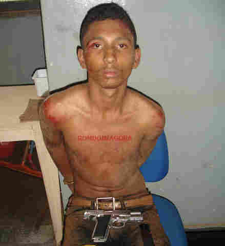 PRESO OUTRO SUSPEITO DE PARTICIPAÇÃO NA MORTE DE PM NA CAPITAL