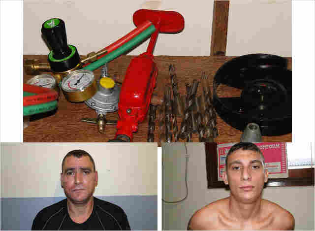 Foragidos de São Paulo são presos em Cacoal