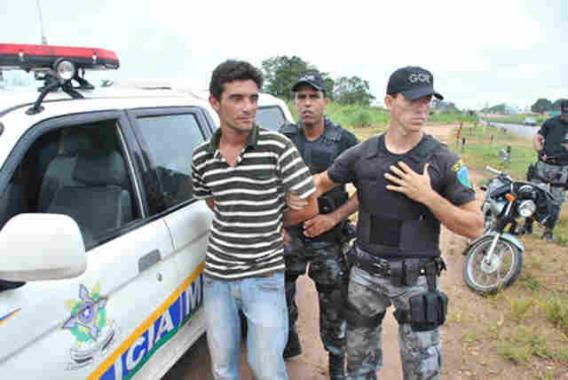 Foragido da justiça é preso em Ji-Paraná com carro furtado na cidade de Cacoal