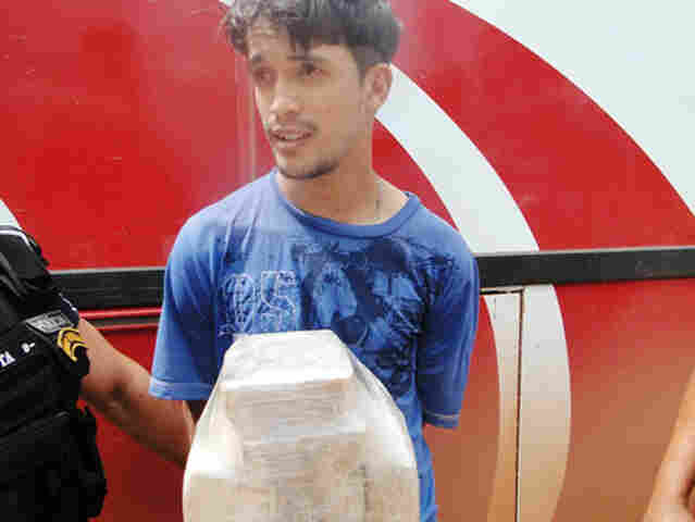 PM em São Miguel do Guaporé apreende seis quilos de cocaína