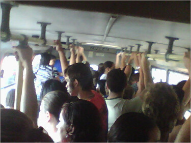 Usuária descreve humilhação diária no transporte coletivo de Porto Velho