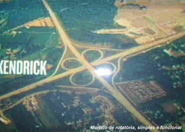 A Fontana di Trevi e o Trevo do Roque