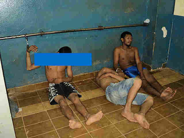 Suspeitos de roubos são presos no bairro Socialista