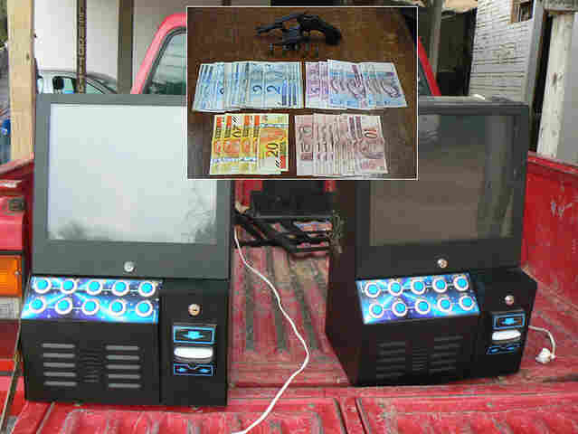 Polícia Civil fecha o cerco aos caça níquel em Ji-Paraná