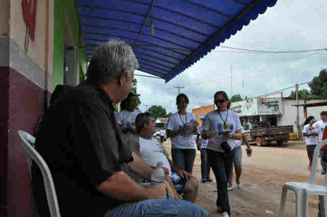 Blitz educativa reúne entidades em Jacy-Paraná