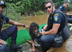 Após intensa troca de tiros, PM prende o terceiro assaltante que aterrorizava Ji-Paraná