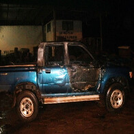 Condutor embriagado ateia fogo no pr&oacute;prio ve&iacute;culo