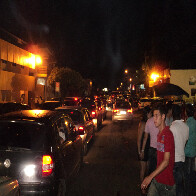 PM e Semtran intensificam ações para coibir badernas em postos