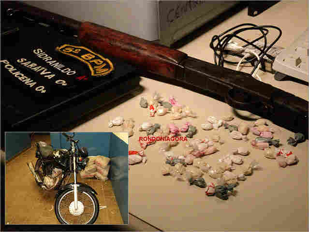 MENORES ATERRORIZAM FAMÍLIA E ACABAM PRESOS COM DROGAS E MOTO