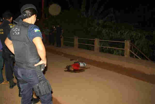 Três assassinatos registrados no interior nas últimas horas