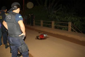 Três assassinatos registrados no interior nas últimas horas