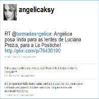 Angélica pede desculpas a Ariquemes