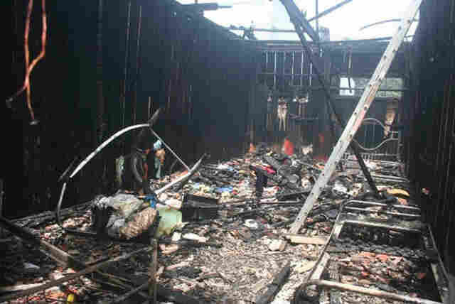 Creche em Vilhena pega fogo mas não deixa vítimas