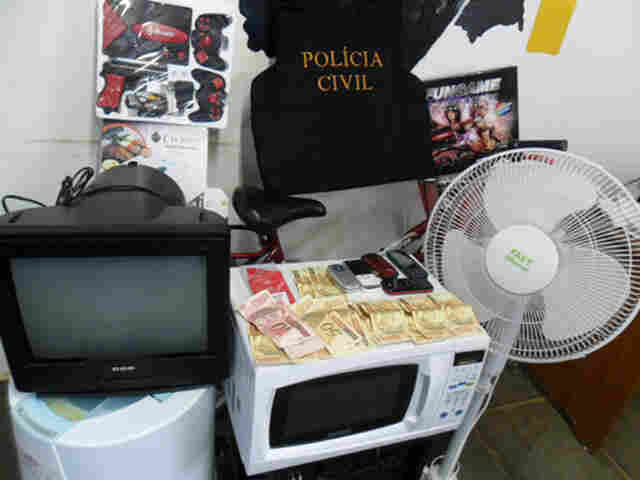 DEAAI prende diarista que furtou 15 mil reais da patroa na Capital