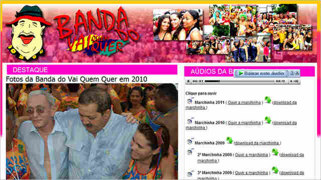 Página especial traz todas as marchinhas da Banda do Vai Quem Quer; Faça seu download e comece a festa