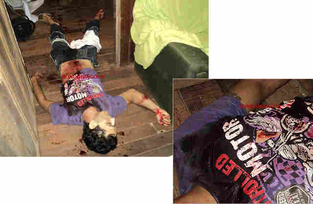 ADOLESCENTE MATA EX-PADRASTO APÓS VER MÃE SER ESPANCADA; Imagem forte