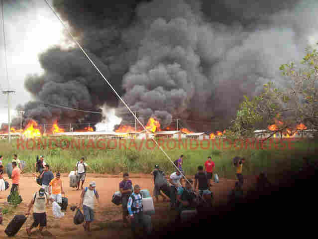CONFIRA IMAGENS DOS INCÊNDIOS EM JIRAU NESTA QUINTA-FEIRA
