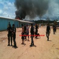 SUSPEITOS CORREM APÓS INÍCIO DE NOVO INCÊNDIO EM JIRAU E SÃO PRESOS