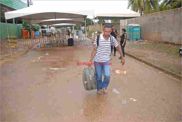 APÓS 3 DIAS, GINÁSIO DO SESI É LIBERADO EM PORTO VELHO