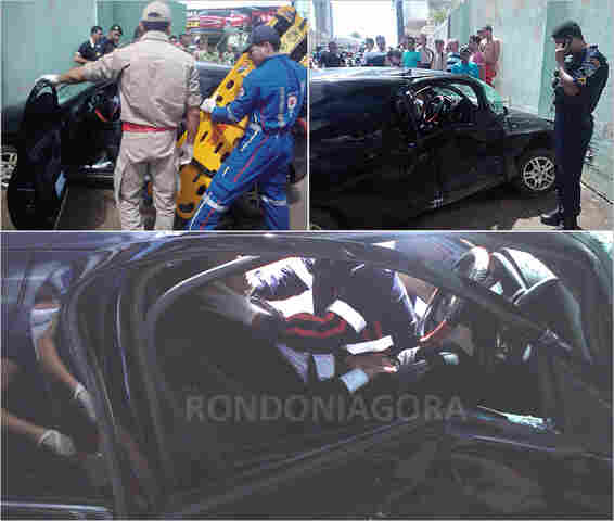 Acidente em Porto Velho deixa assessor do Governo em estado grave