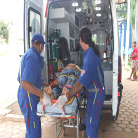 Pronto Socorro João Paulo II alerta para grande número de acidentes  de transito