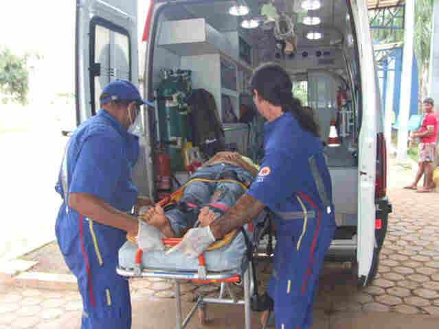 Pronto Socorro João Paulo II alerta para grande número de acidentes  de transito