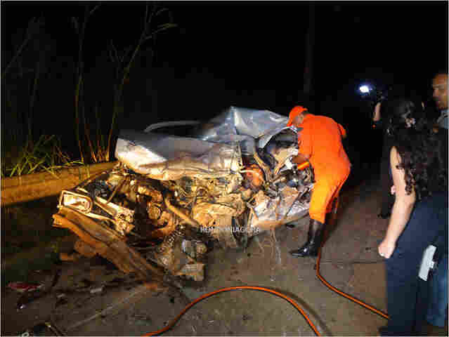 Grave acidente mata um nas proximidades de Itapuã do Oeste