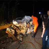 Grave acidente mata um nas proximidades de Itapuã do Oeste