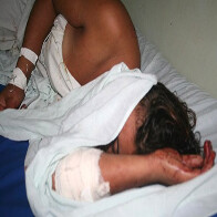 Grávida leva 7 facadas após ser estuprada em Jaru