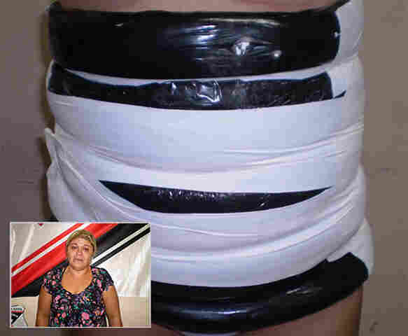 Denarc prende mulher com 5 quilos de coca no Aeroporto