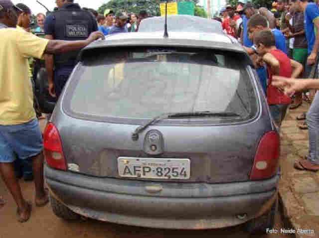 ASSALTANTES DO BASA FUGIRAM COM 4 MALOTES E TRÊS REFÉNS; AGÊNCIA EM ALTO PARAÍSO TAMBÉM É ASSALTADA