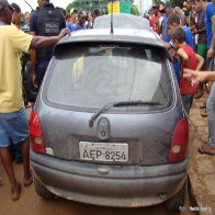 ASSALTANTES DO BASA FUGIRAM COM 4 MALOTES E TRÊS REFÉNS; AGÊNCIA EM ALTO PARAÍSO TAMBÉM É ASSALTADA