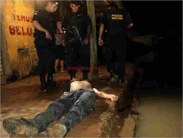 Jovem de 25 anos encontrado morto com seis tiros em Porto Velho; Foto