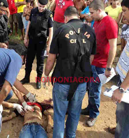 Pedreiro morre com quatro tiros após cobrar dívida na Capital