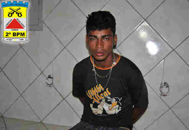 Índio preso com moto roubada em Ji-Paraná