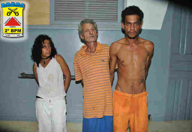 Presos em Ji-Paraná após assalto em plena rua; Um deles tem 54 anos