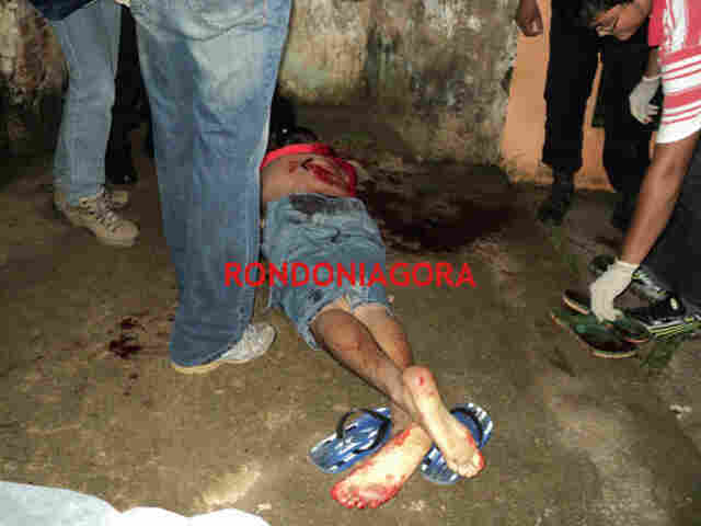 Menor de 15 anos é morto com 4 tiros em Porto Velho