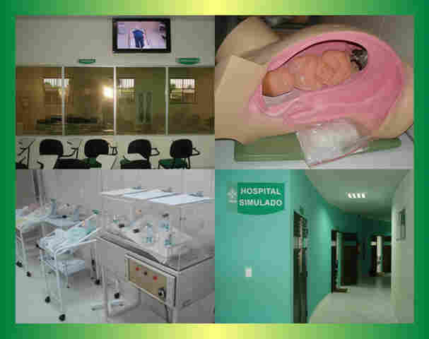 Acadêmicos da área médica contam com moderno laboratório de Habilidades e Simulação na FIMCA