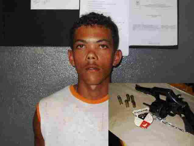 Assassino é preso uma semana após matar desafeto