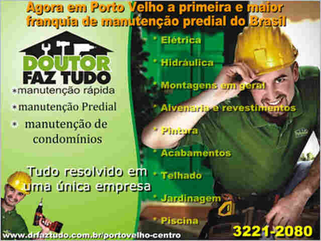 Franqueada chega a Porto Velho como solução dos problemas de manutenção predial e residencial