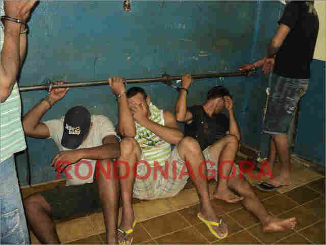 Operação em Jacy-Paraná apreende mais de 150 parangas de cocaína