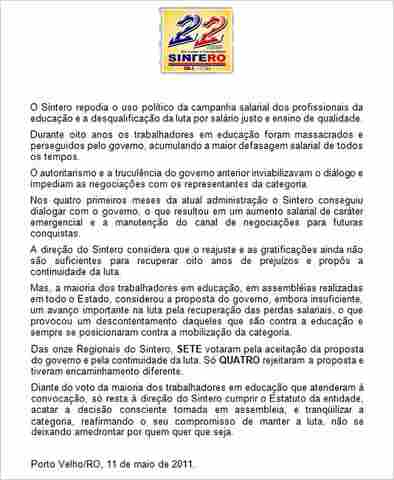 Sindicato dos Trabalhadores na Educação