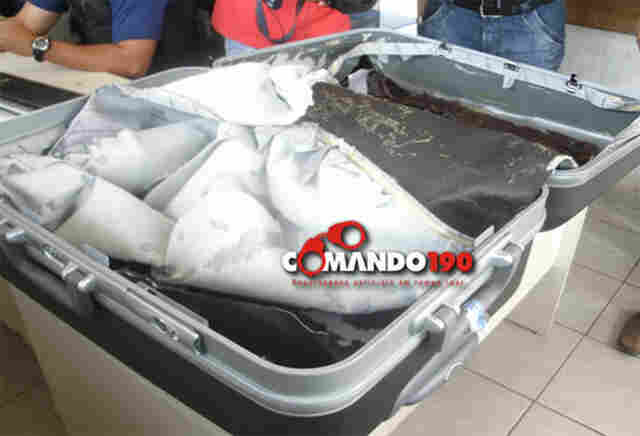 PRF em Ji-Paraná prende boliviana com nova droga oxi